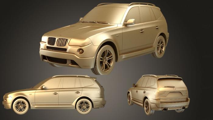 Cars and transport (CARS_0807) 3D model for CNC machine